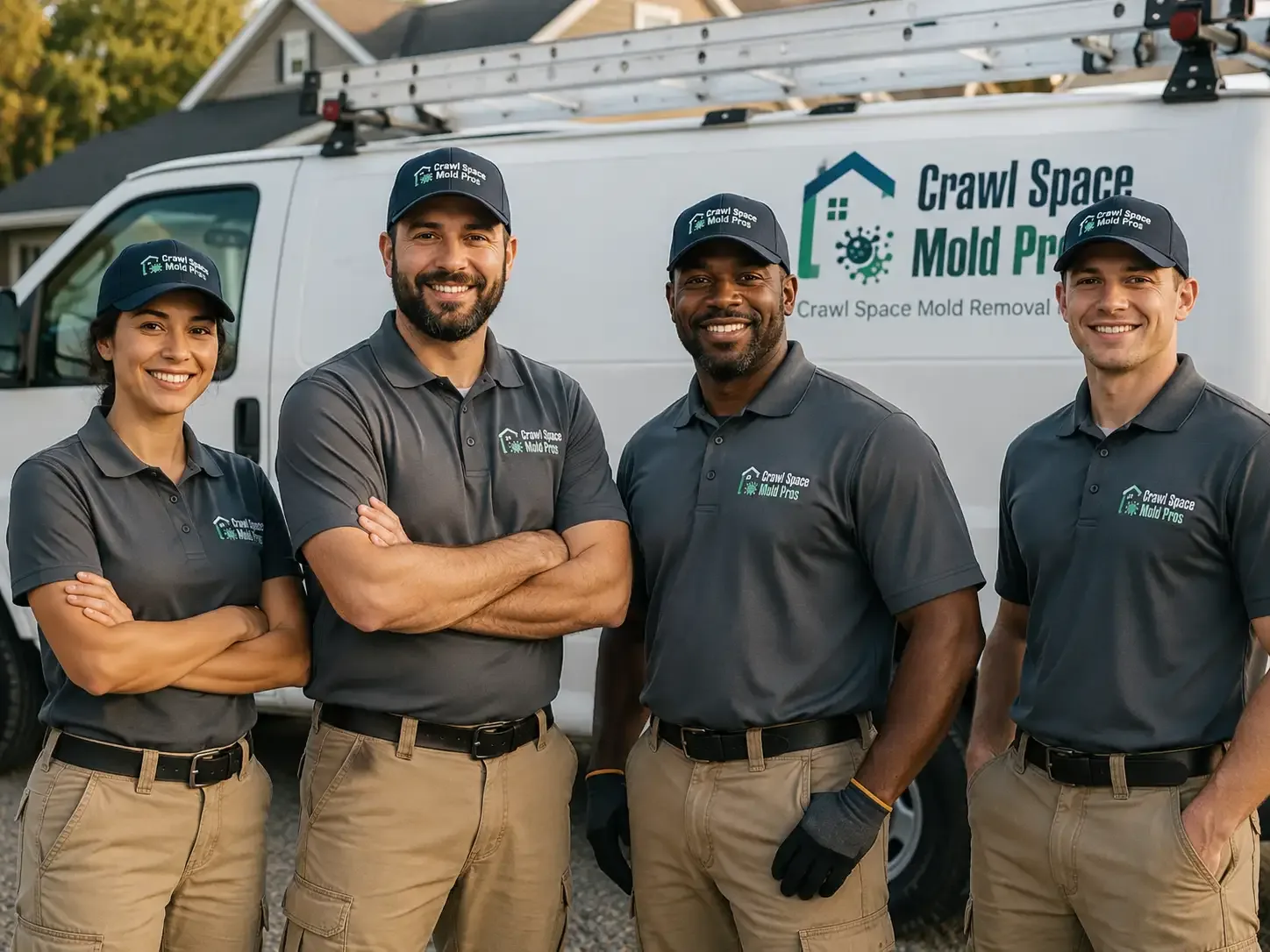 Crawl Space Mold Removal company in Glen, MS